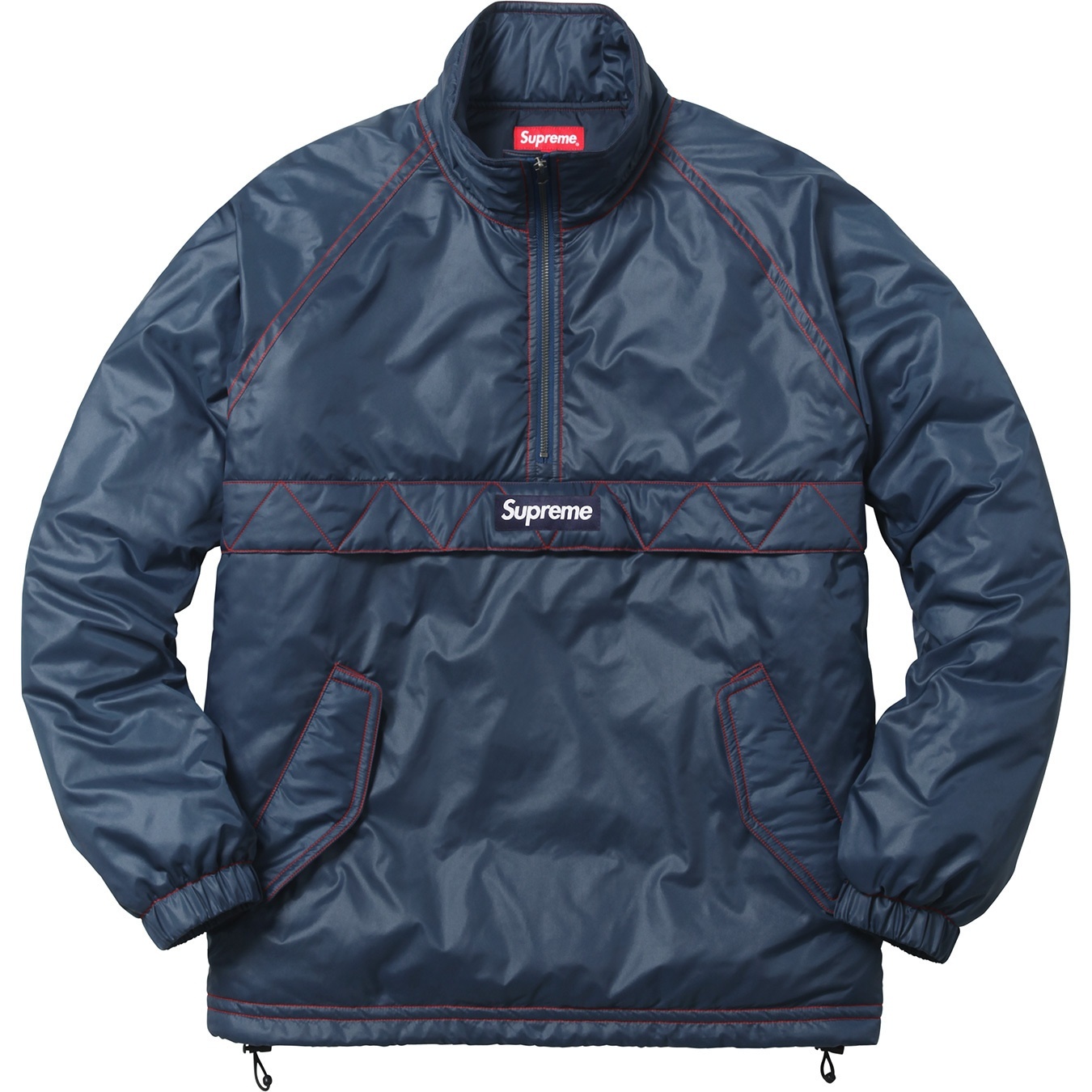Contrast Stitch Pullover view 12